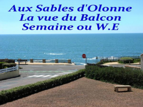  Océane Flore appart vue mer  Ле-Сабль-Д’олон